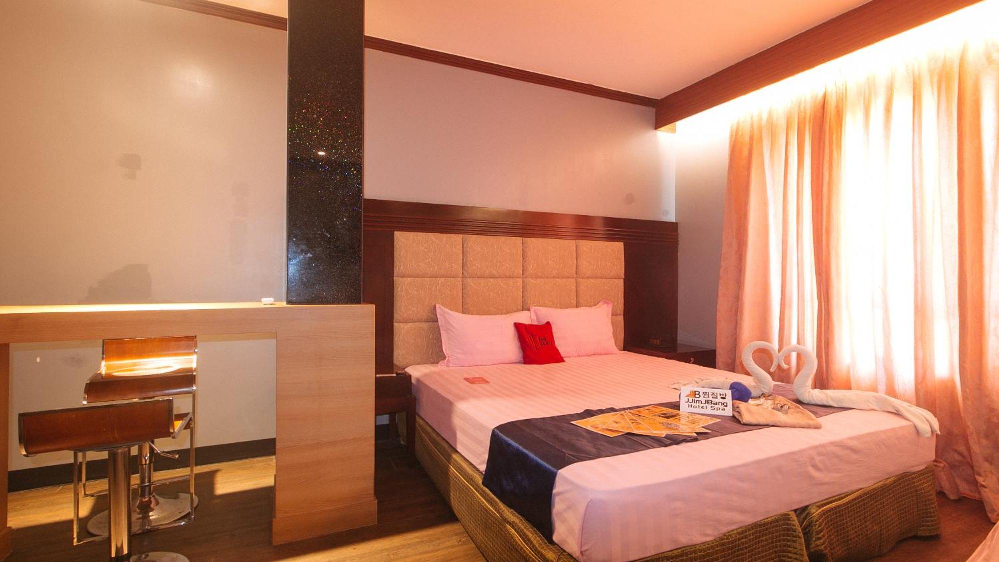 Reddoorz Premium At Jjimjbang Hotel Spa Manila Habitación foto