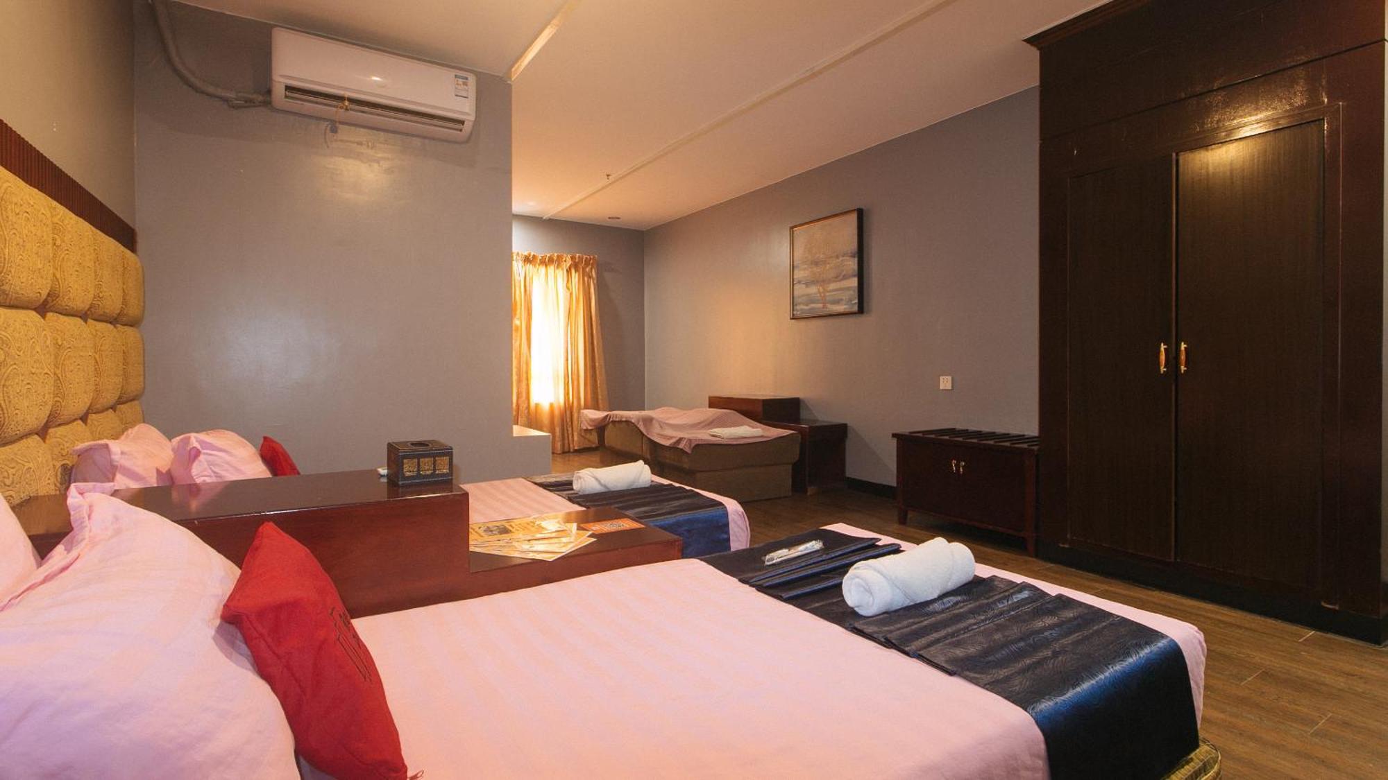 Reddoorz Premium At Jjimjbang Hotel Spa Manila Habitación foto
