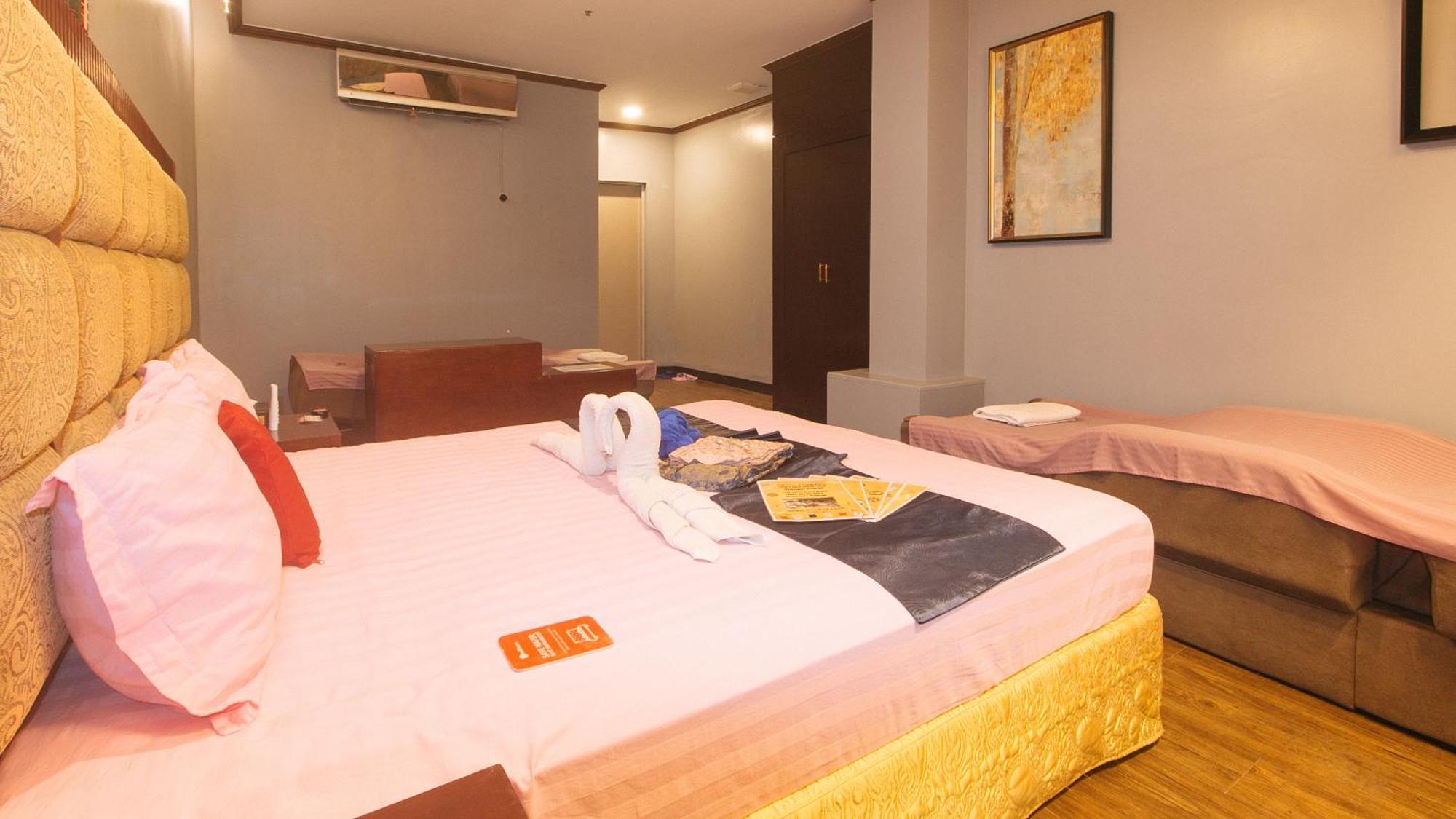 Reddoorz Premium At Jjimjbang Hotel Spa Manila Habitación foto